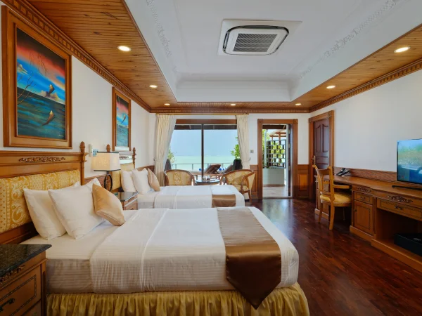 Two Bedroom Overwater Suite - Villa Park Maldives