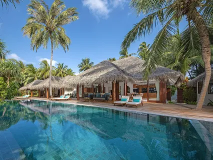 Four Bedroom Beach Pool Residence - Anantara Kihavah Maldives
