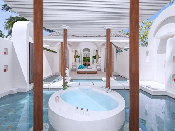 Two Bedroom Family Beach Pool Villa - Anantara Kihavah Maldives