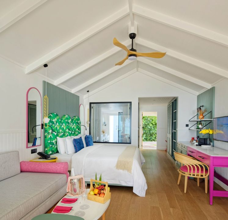 Beach Villa with Whirlpool - Villa Park