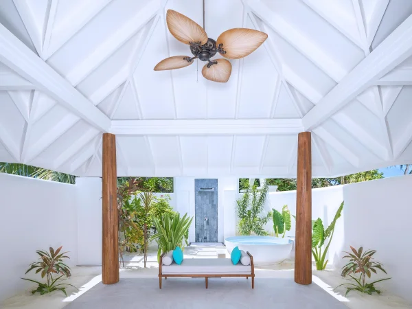 Two Bedroom Family Beach Pool Villa - Anantara Kihavah Maldives