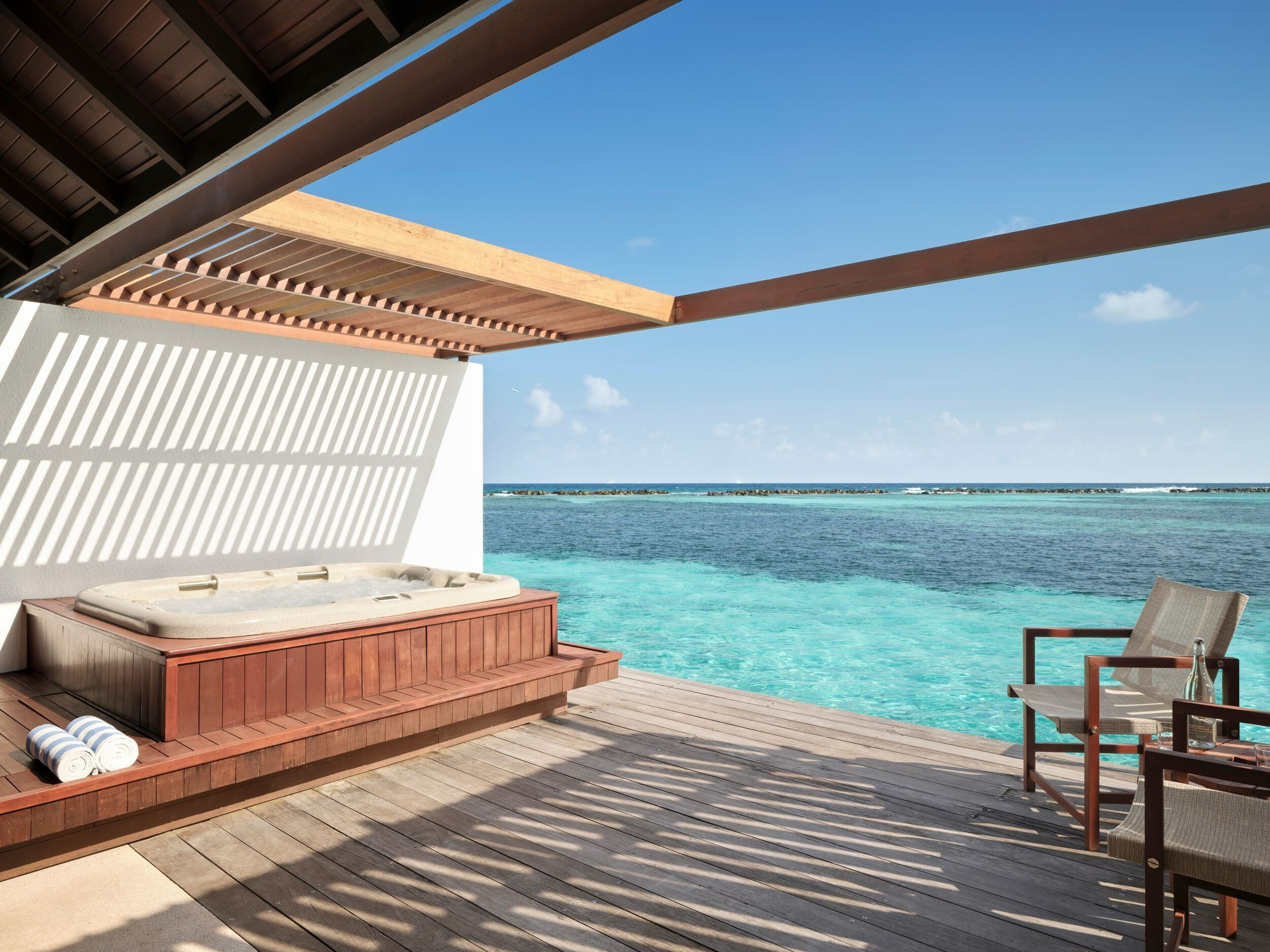 Water Villa with Whirlpool - Villa Nautica Maldives