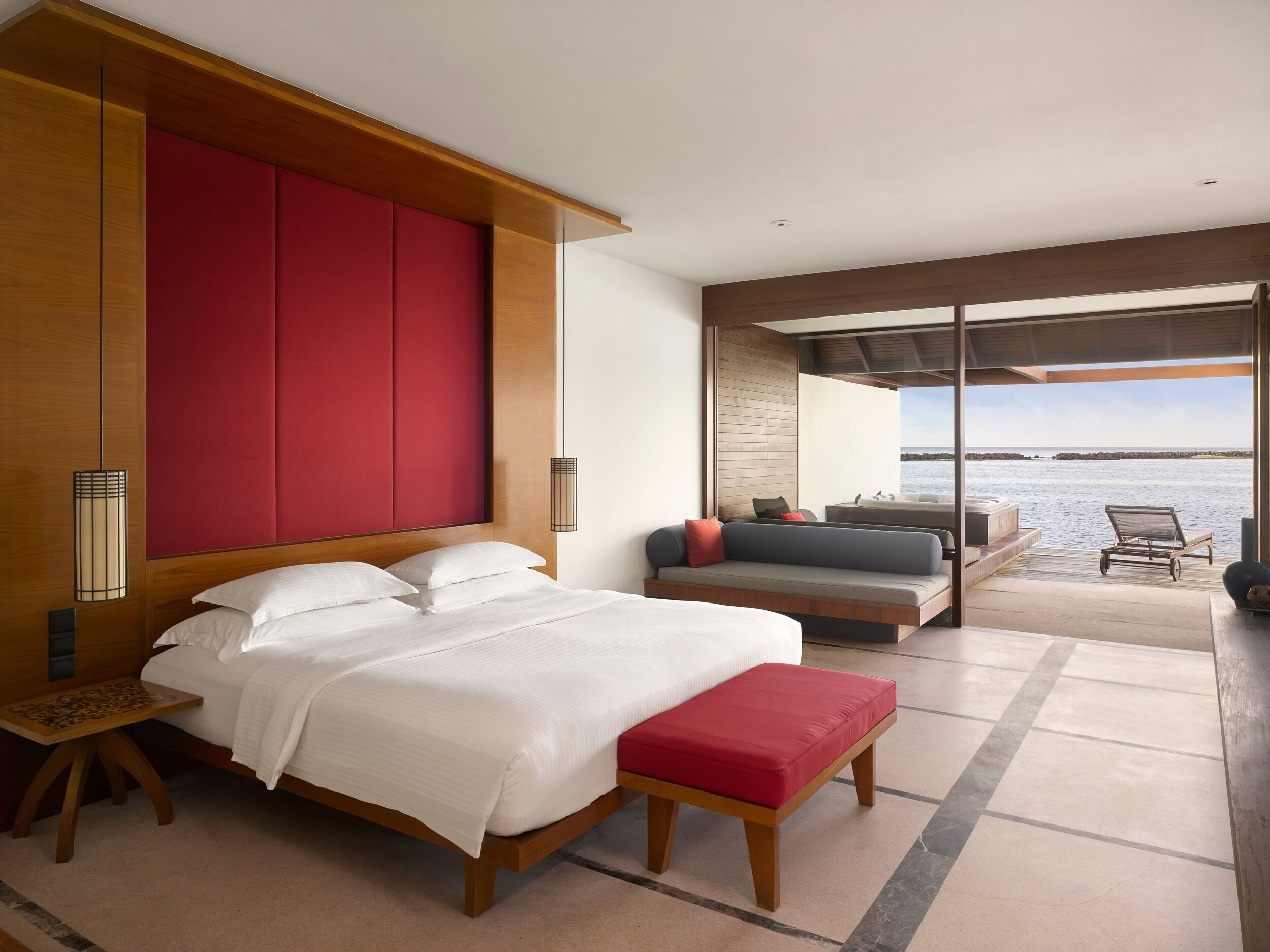 Water Villa with Whirlpool - Villa Nautica Maldives