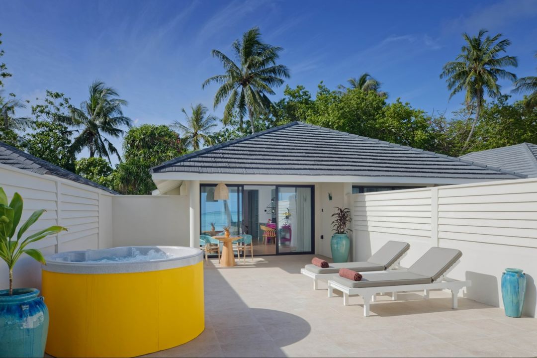 Beach Villa with Whirlpool - Villa Park