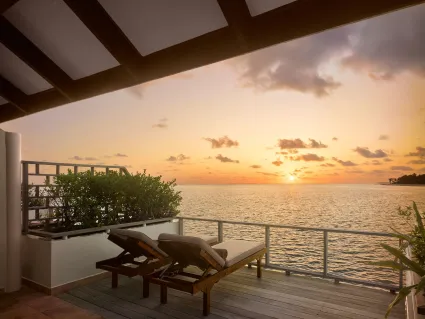 Sunset Water Villa - Villa Park Maldives