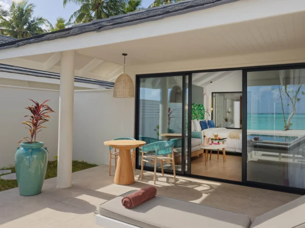 Two Bedroom Beach Pool Villa - Villa Park Maldives