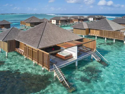 Water Villa with Whirlpool - Villa Nautica Maldives
