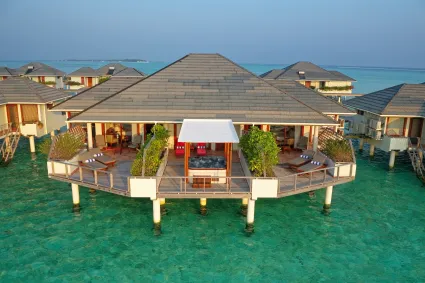 Two Bedroom Overwater Suite - Villa Park Maldives