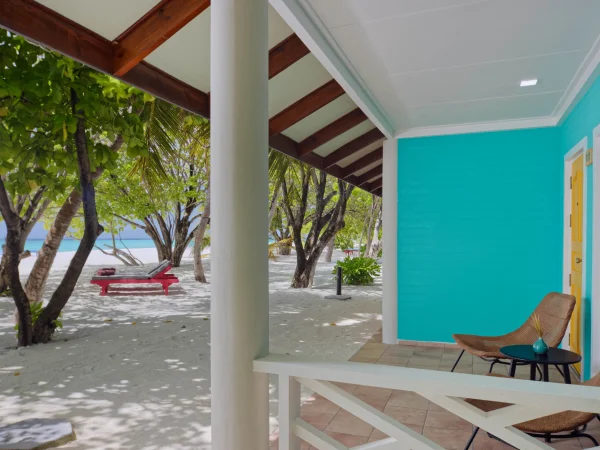 Lagoon Beach Villa - Villa Part Maldives
