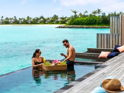 Hilton Maldives Amingiri Resort & Spa -Special Offer