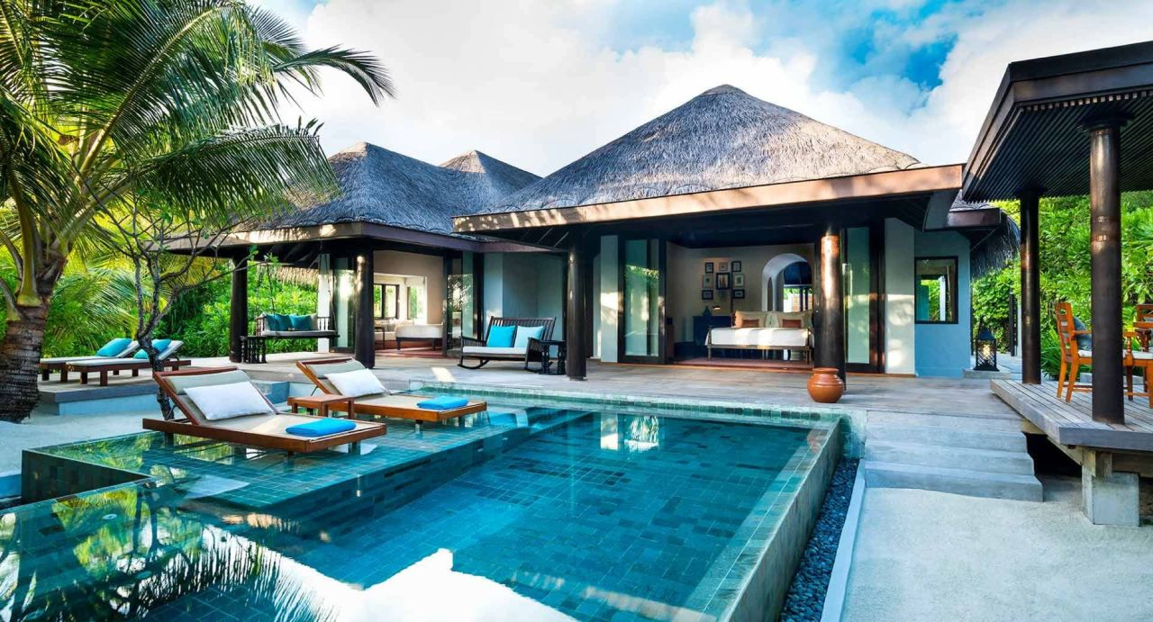 One Bedroom Family Beach Pool Villa - Anantara Kihavah