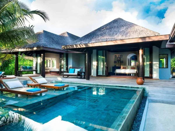 One Bedroom Family Beach Pool Villa - Anantara Kihavah