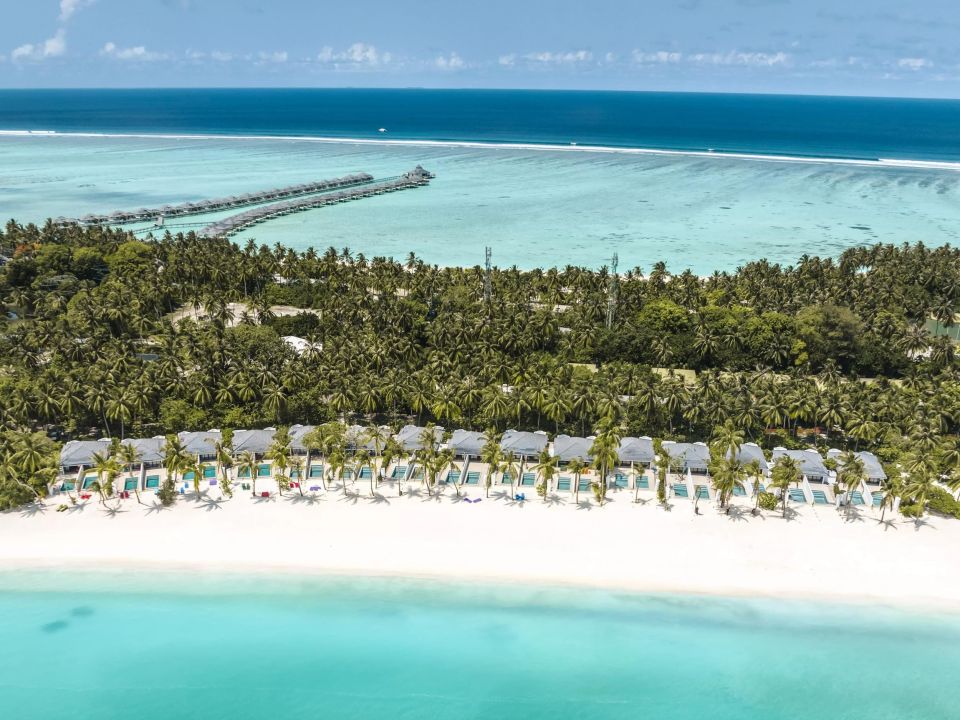 Lagoon Beach Pool Villa - Villa Park Maldives