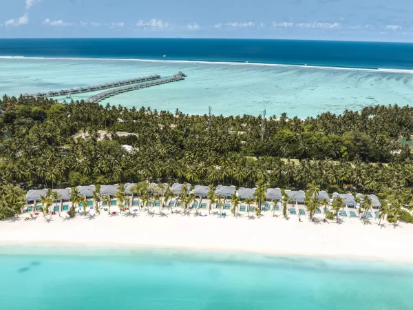 Lagoon Beach Pool Villa - Villa Park Maldives