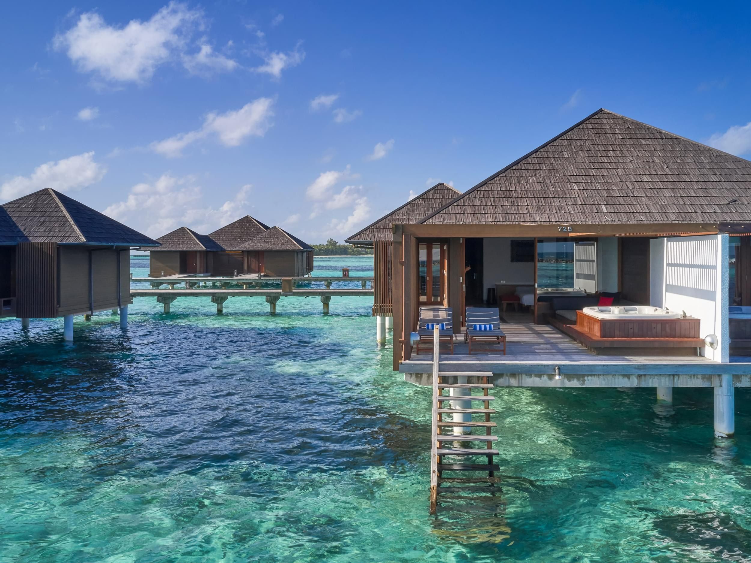 Water Villa with Whirlpool - Villa Nautica Maldives