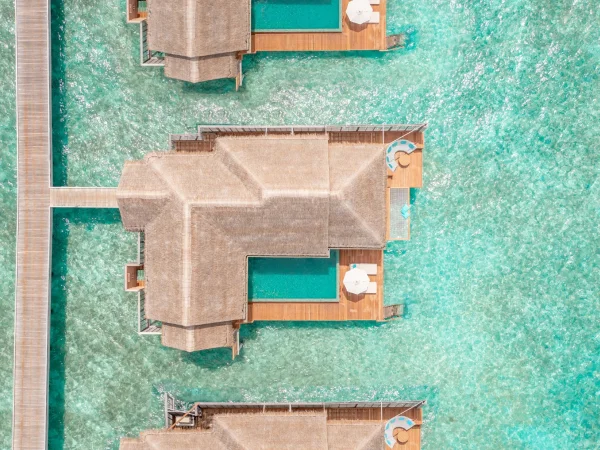 One Bedroom Family Over Water Pool Villa - Anantara Kihavah Maldives