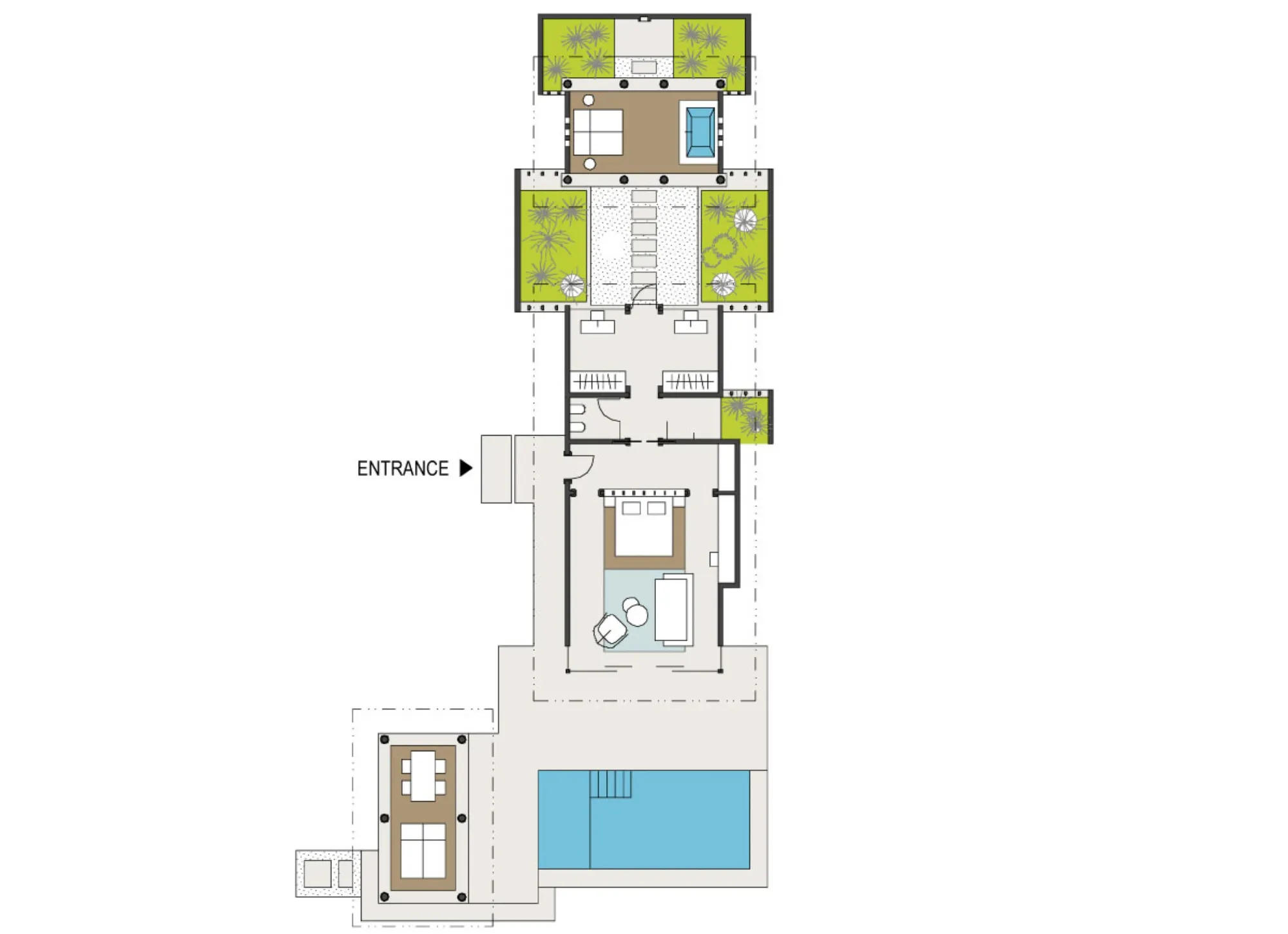 Beach Pool Villa