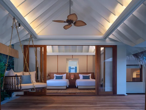 Four Bedroom Beach Pool Residence - Anantara Kihavah Maldives