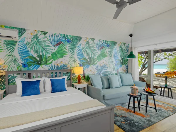 Lagoon Beach Villa - Villa Part Maldives