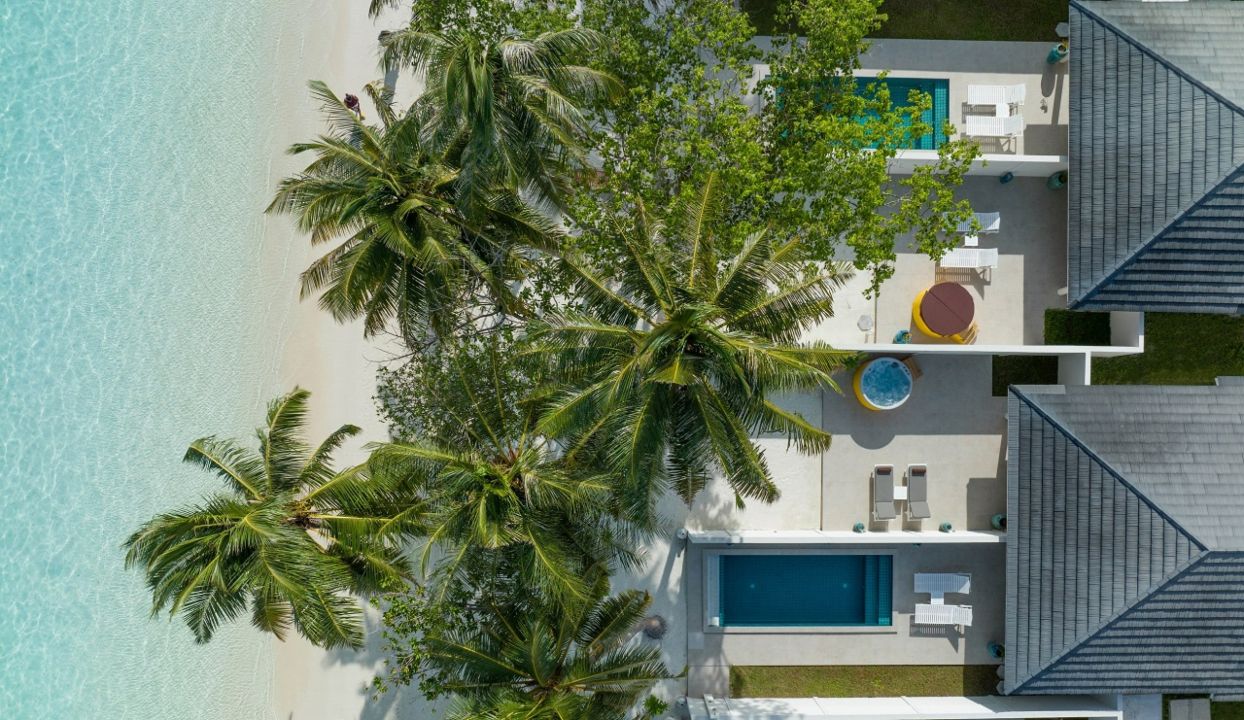 Beach Villa with Whirlpool - Villa Park
