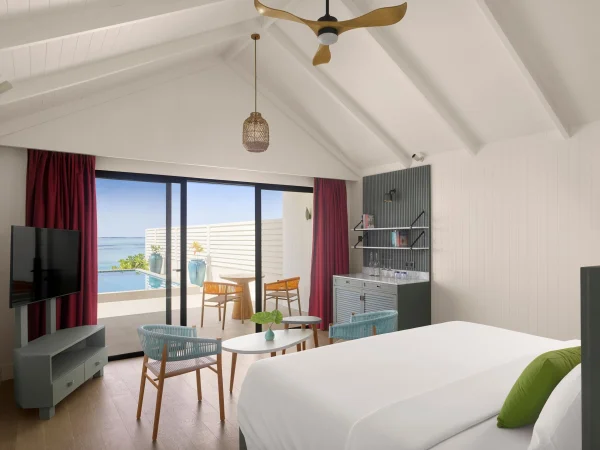 Deluxe Beach Pool Villa - Villa Park Maldives