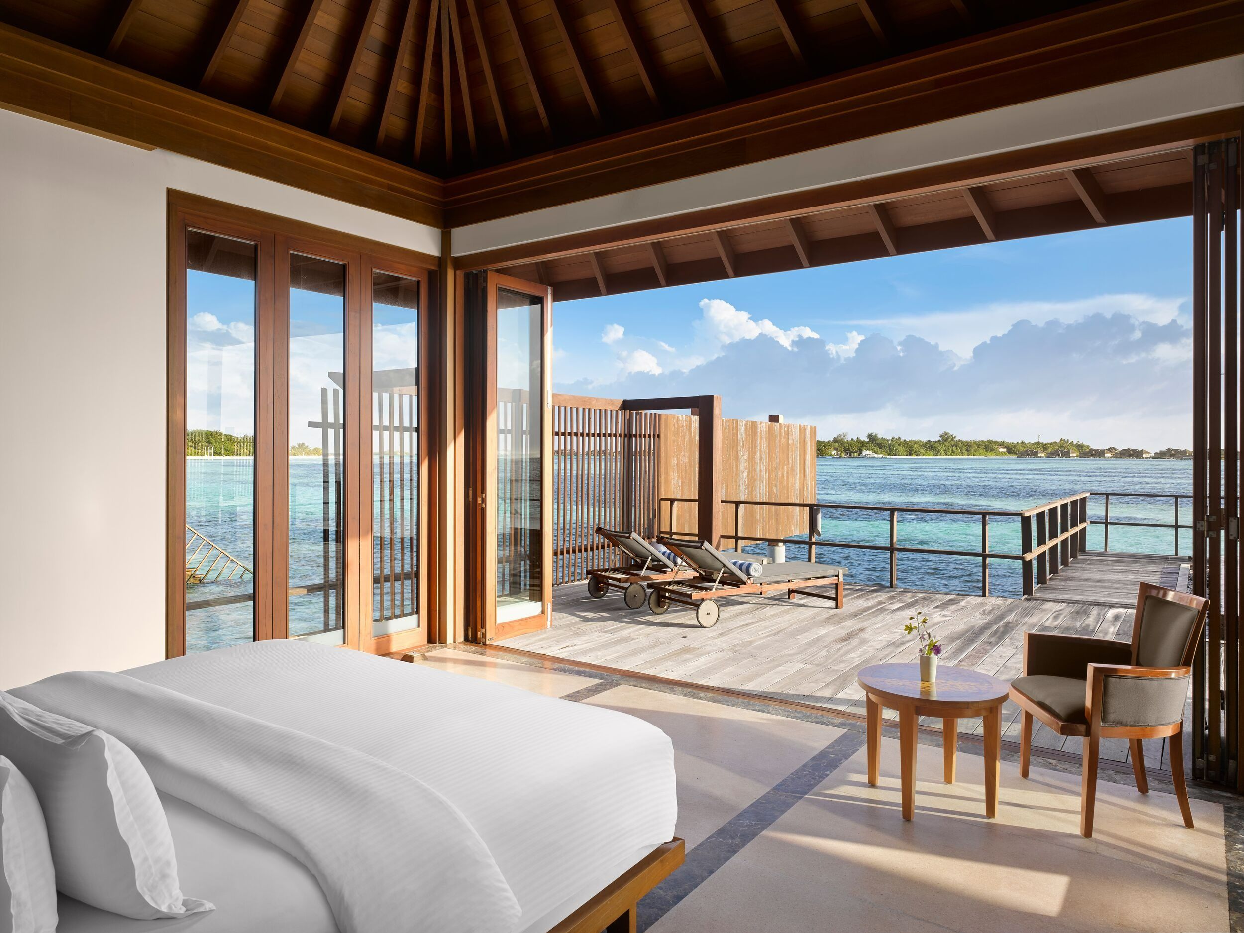 One Bedroom Ocean Suite with Pool - Villa Nautica Maldives