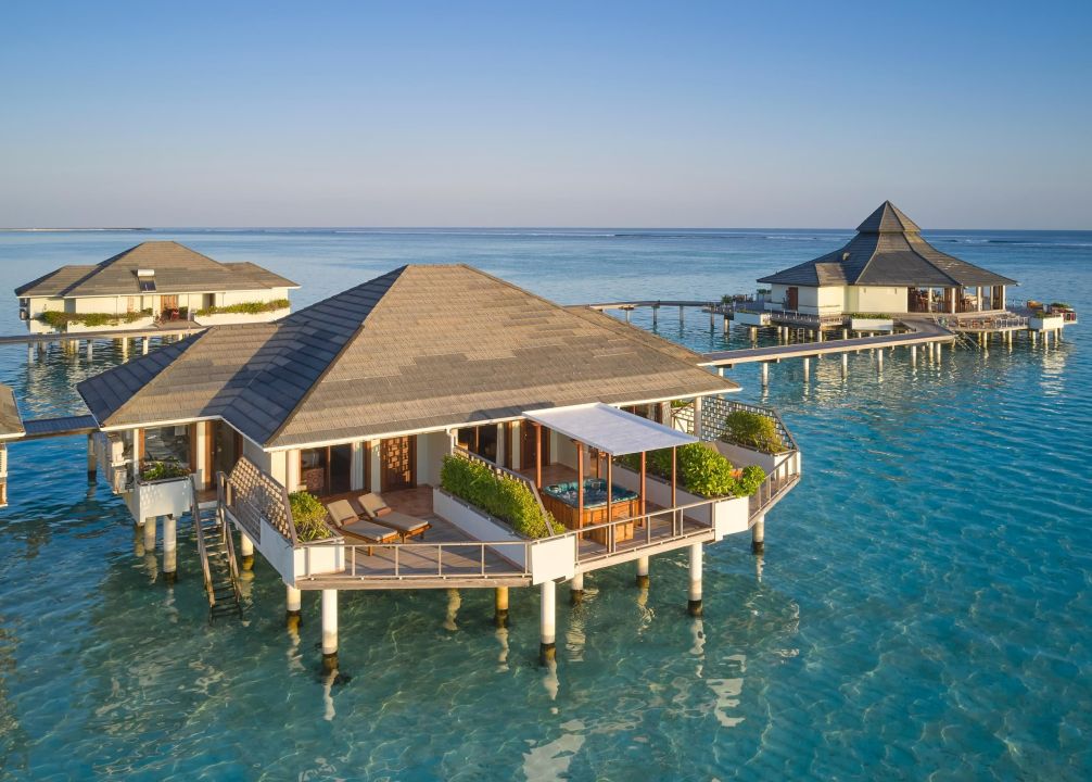 Two Bedroom Overwater Suite - Villa Park Maldives