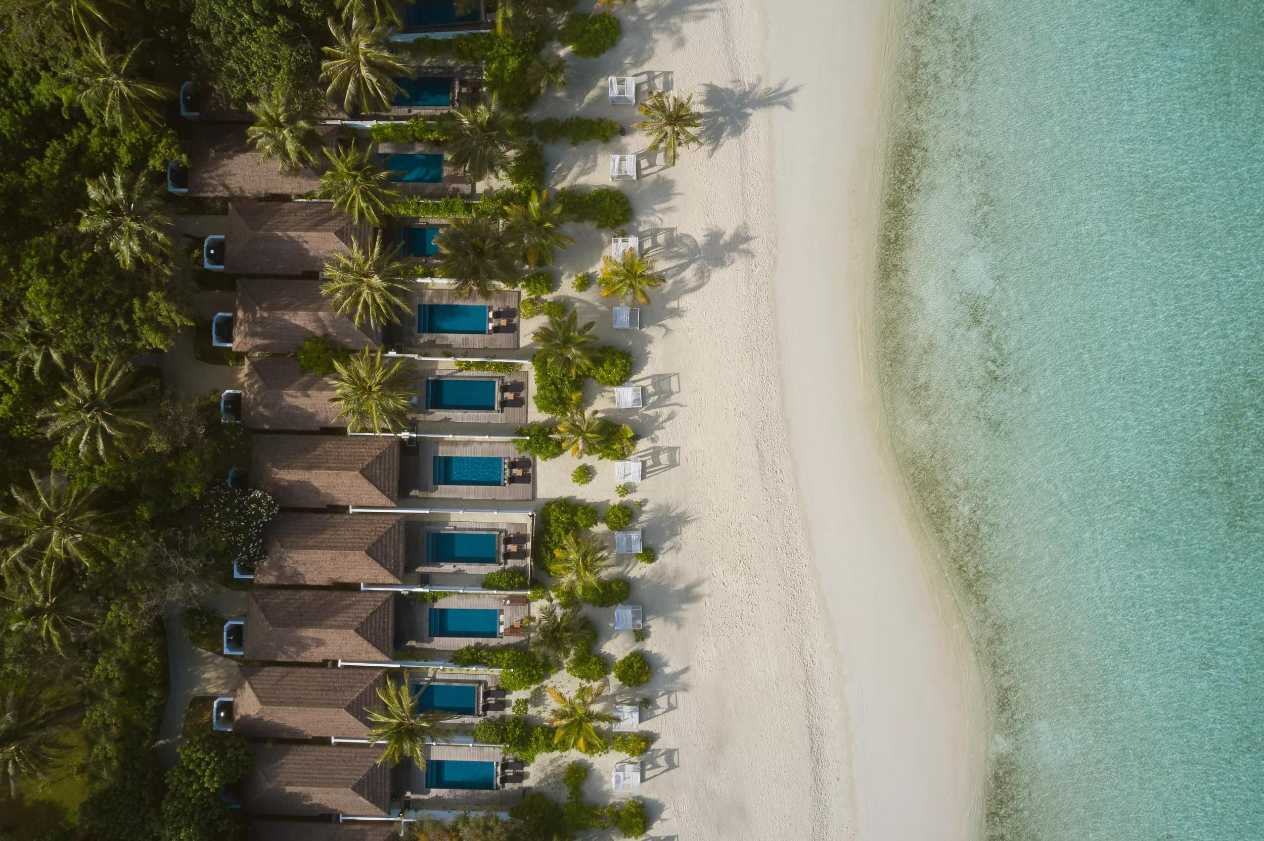 Sunset Beach Pool Villa - Villa Nautica Maldives