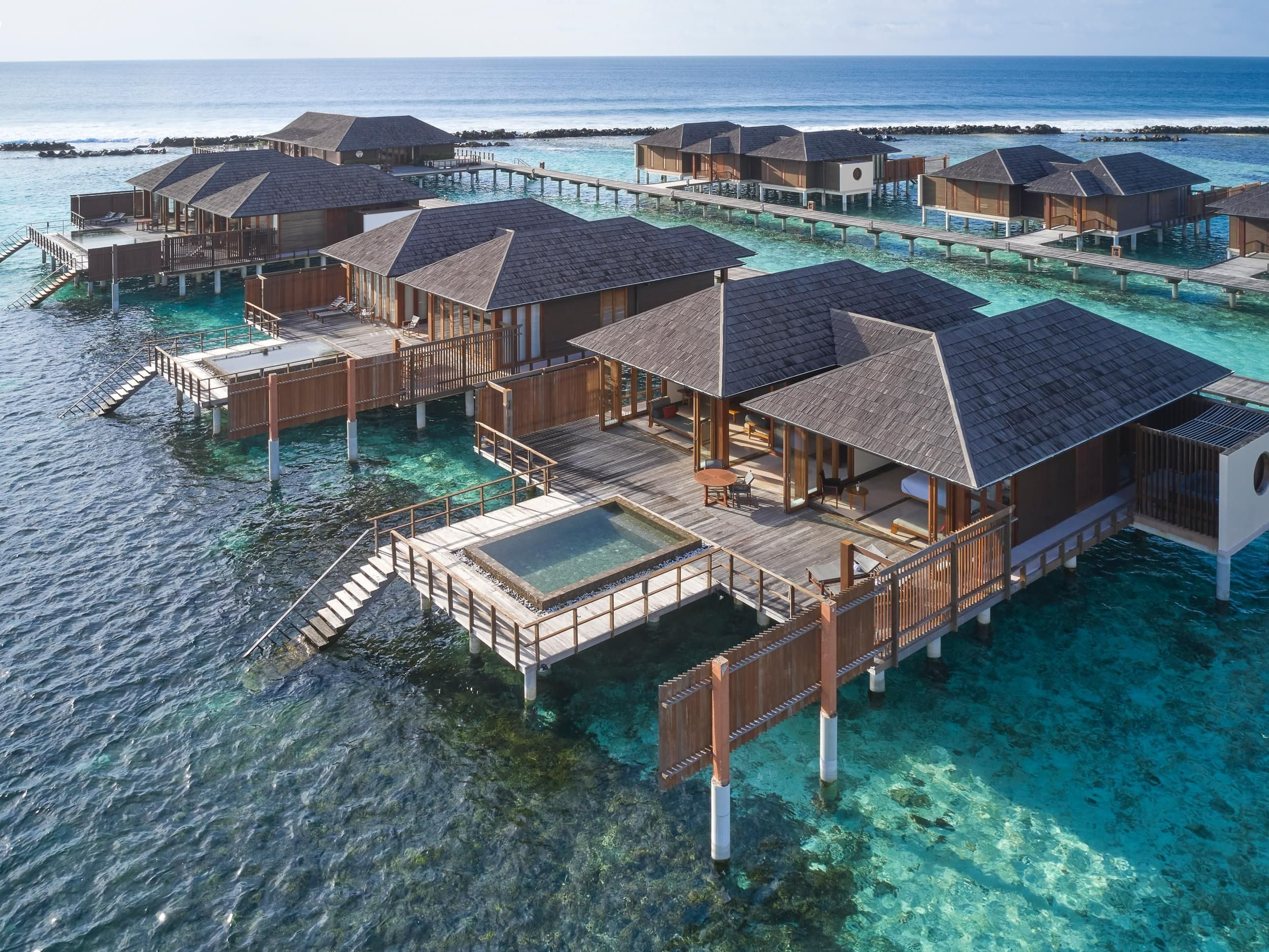 One Bedroom Ocean Suite with Pool - Villa Nautica Maldives