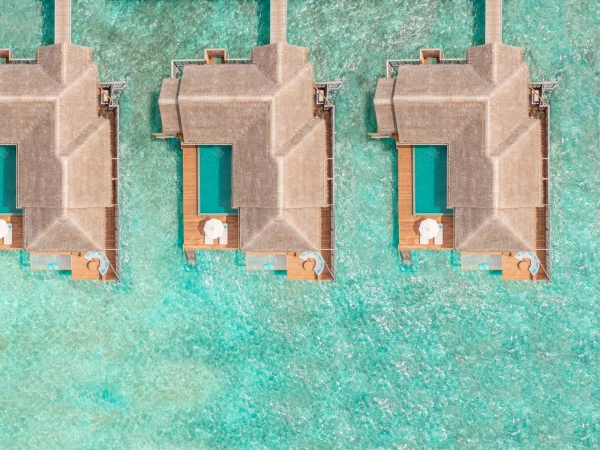 One Bedroom Family Over Water Pool Villa - Anantara Kihavah Maldives