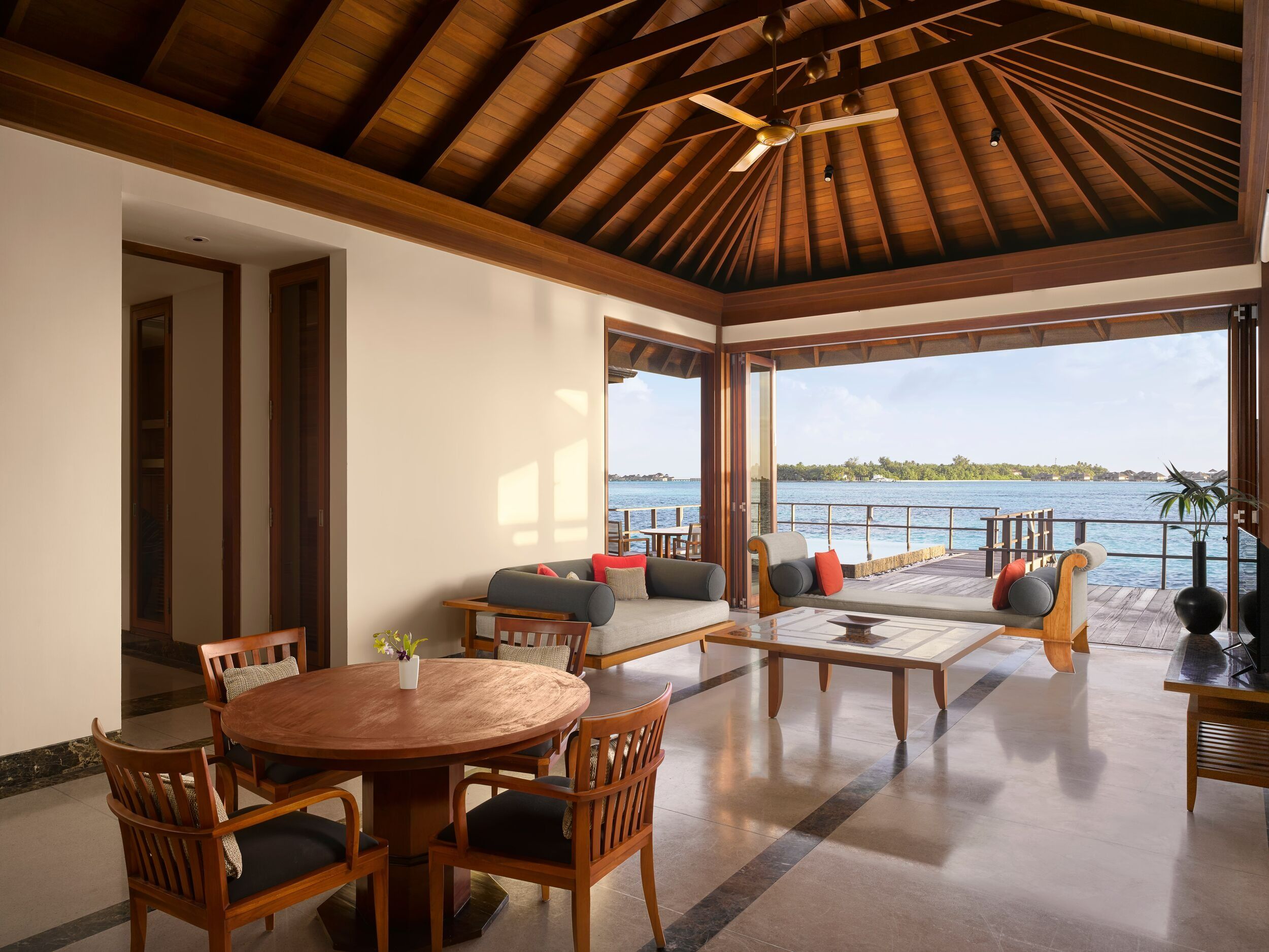 One Bedroom Ocean Suite with Pool - Villa Nautica Maldives