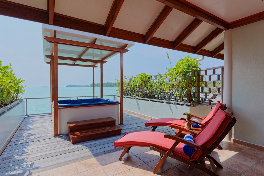 Two Bedroom Overwater Suite - Villa Park Maldives