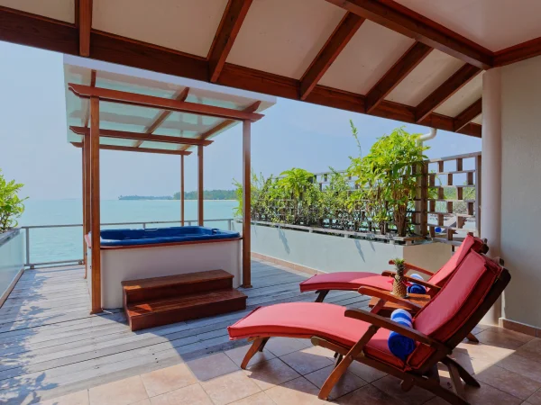 Two Bedroom Overwater Suite - Villa Park Maldives
