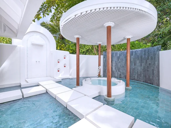 Two Bedroom Family Beach Pool Villa - Anantara Kihavah Maldives