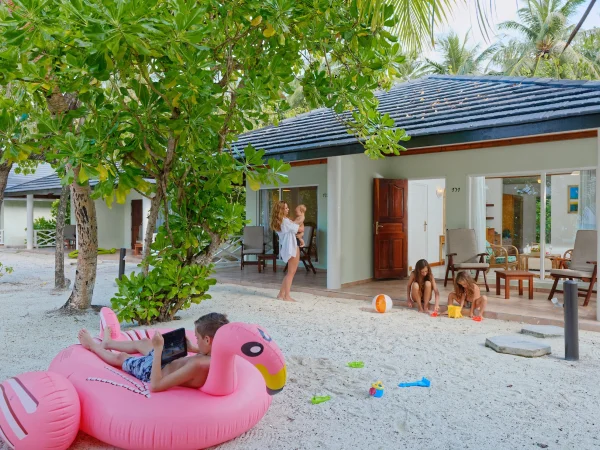 Two Bedroom Family Beach Villa - Villa Park