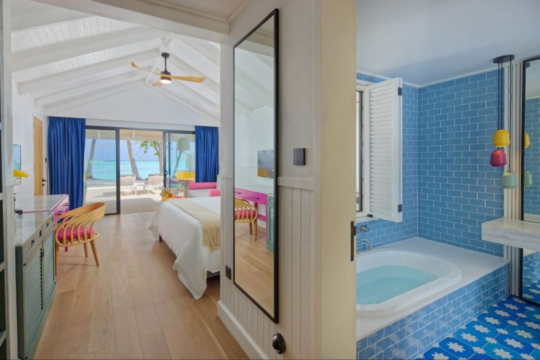 Beach Villa with Whirlpool - Villa Park