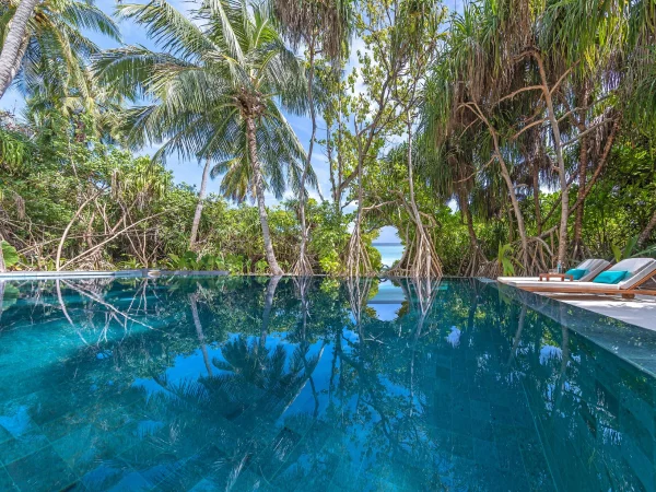 Two Bedroom Family Beach Pool Villa - Anantara Kihavah Maldives