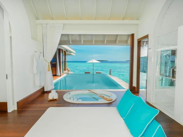 Over Water Pool Villa - Anantara Kihavah Maldives