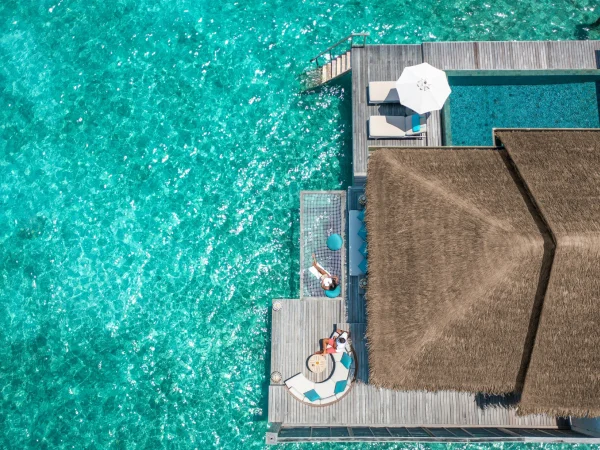 Over Water Pool Villa - Anantara Kihavah Maldives