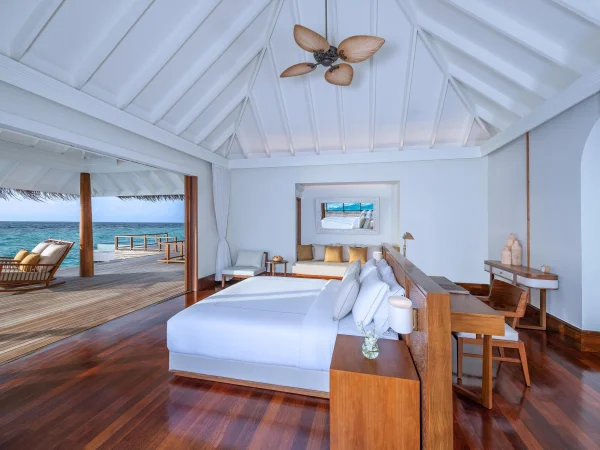 Two Bedroom Sunset Over Water Pool Residence - Anantara Kihavah Maldives