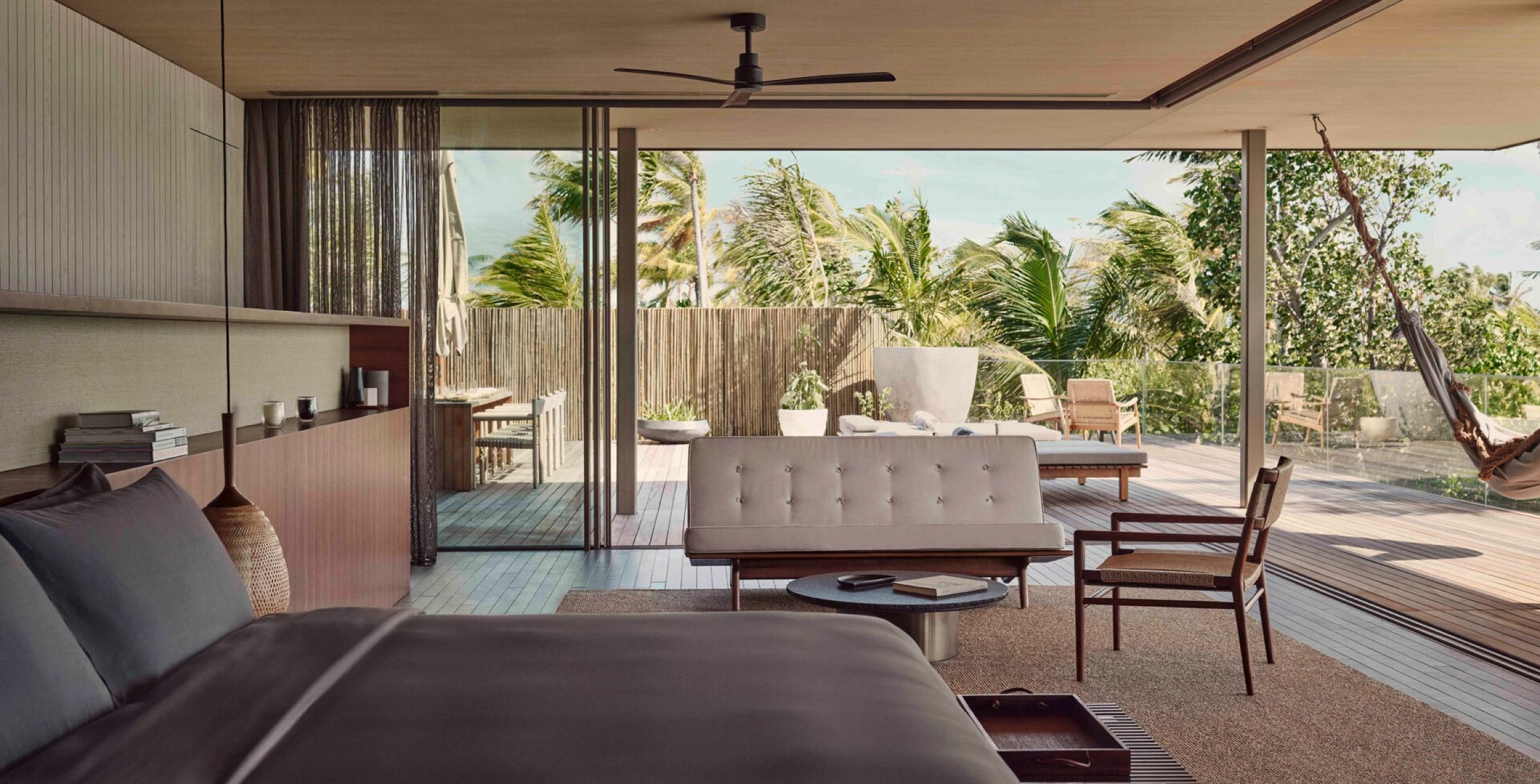 The Beach House (Three Bedroom Sunset Beach Pool Villa) - Patina Maldives
