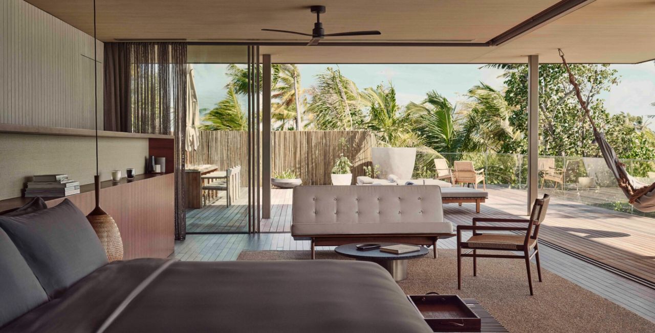 The Beach House (Three Bedroom Sunset Beach Pool Villa) - Patina Maldives