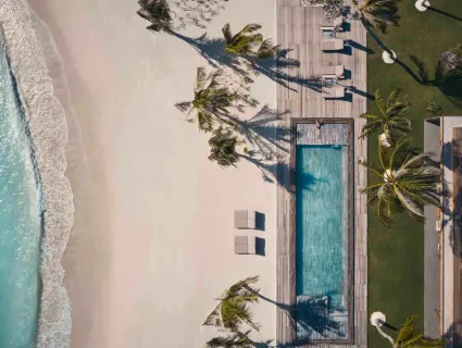 The Beach House (Three Bedroom Sunset Beach Pool Villa) - Patina Maldives