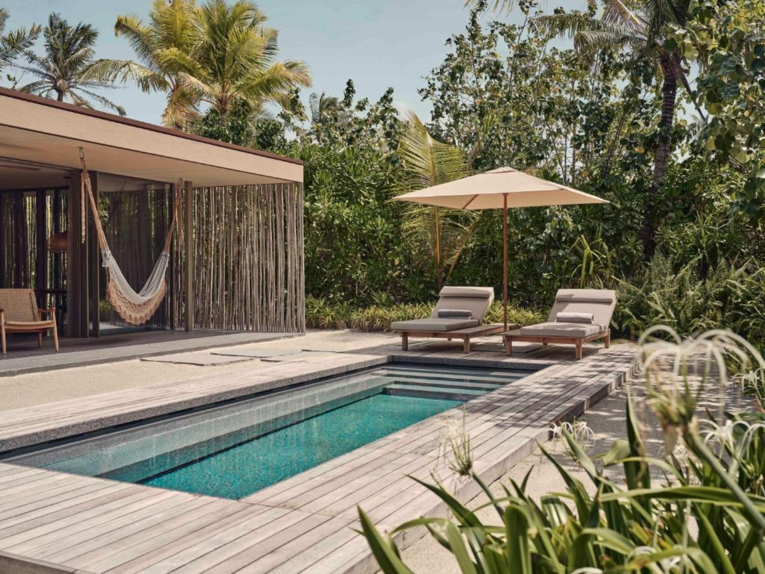 One Bedroom Beach Pool Villa - Patina Maldives