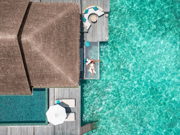 Over Water Pool Villa - Anantara Kihavah Maldives