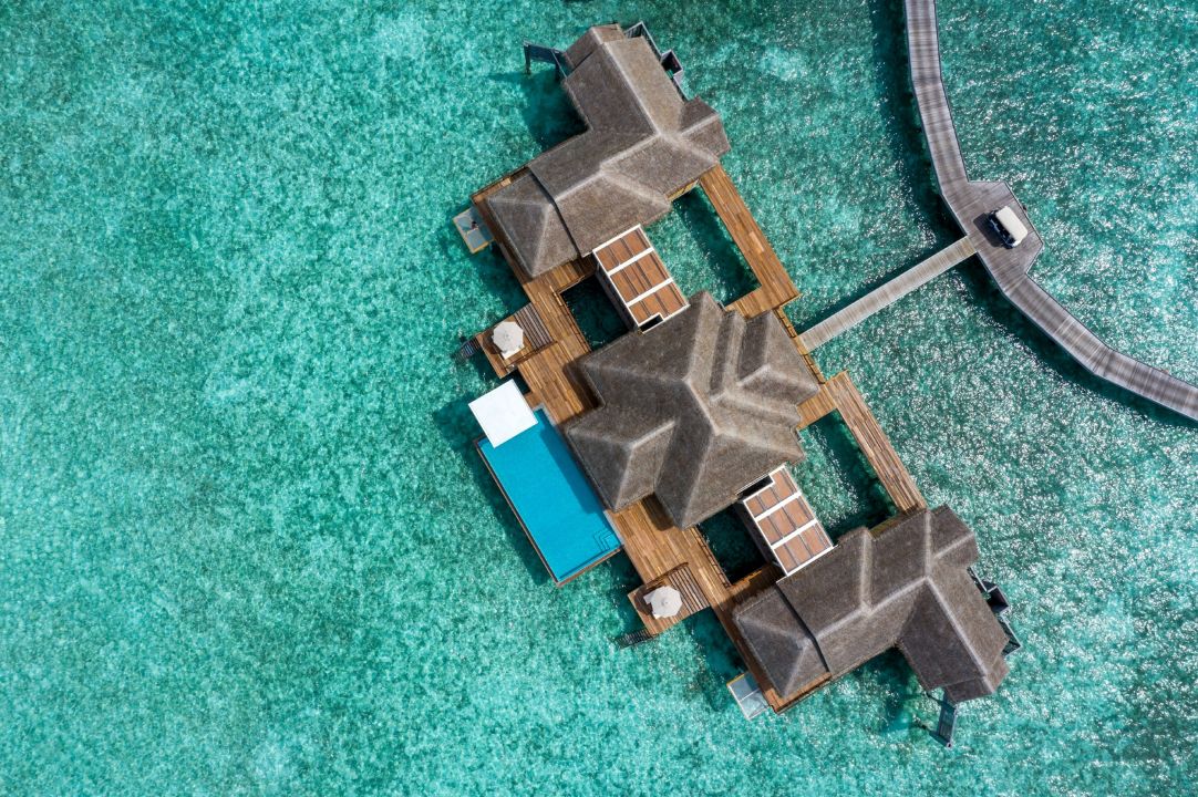 Two Bedroom Sunset Over Water Pool Residence - Anantara Kihavah Maldives