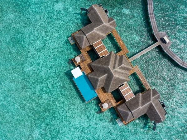Two Bedroom Sunset Over Water Pool Residence - Anantara Kihavah Maldives