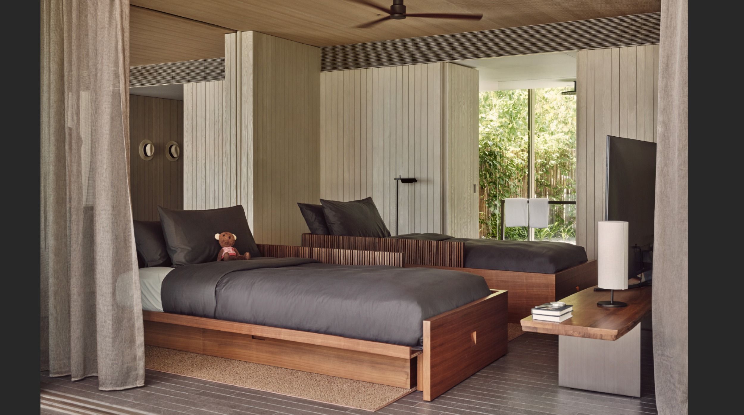 Two Bedroom sunset Beach Pool Villa - Patina Maldives