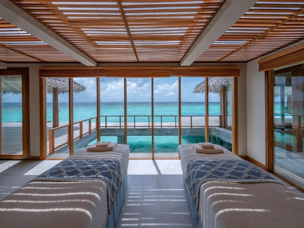 Two Bedroom Sunset Over Water Pool Residence - Anantara Kihavah Maldives