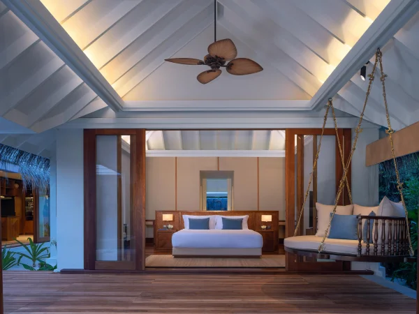 Three Bedroom Beach Pool Residence - Anantara Kihavah Maldives